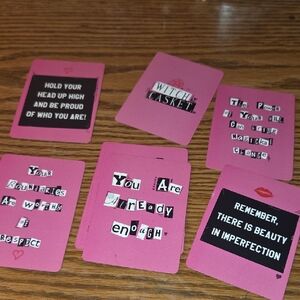 Witch Cakset Oracle Cards Mean Girls Inspired
